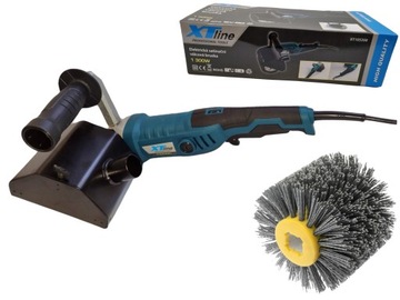 Цилиндрическая шлифовальная машина XT-Line полировальная машина 1300 Вт 230 В + террасная щетка