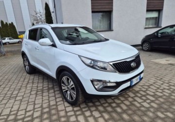 Kia Sportage III SUV Facelifting 1.7 CRDi 115KM 2015 Kia Sportage 1.7 CRDI manual bez rdzy bezwypadkowy Jeden wlasciciel 1.7, zdjęcie 2