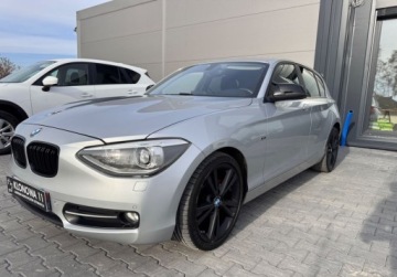 BMW Seria 1 F20-F21 Hatchback 5d Facelifting 2015 118i 136KM 2015 BMW Seria 1 Bezwypadekserwis asoxenonz NiemiecSPORT 1.6 Benzyna 136KM