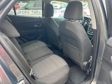 Opel Mokka I SUV 1.6 CDTI Ecotec 136KM 2015 Opel Mokka KLIMATYZACJA NAWIGACJA PARKTRONIC GRZANE FOTELE GRZANA KIEROWNI, zdjęcie 6