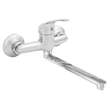 BATERIA ŚCIENNA WYLEWKA 20CM INVENA MITRIS