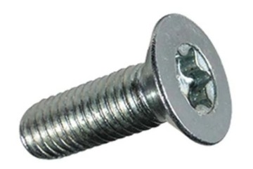 Śruba Bossard z łbem stożkowym TORX M6x35 8.8 ISO 14581