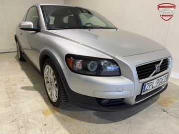 Volvo C30 Hatchback 3d 2.0 D 136KM 2007 Volvo C30 2.0D 136 KM Serwis Bezwypadkowy Alufelgi zarejestrowany w PL 2.0, zdjęcie 10