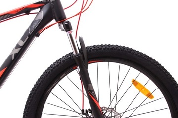 ROWER GÓRSKI XC 27,5 SHIMANO, TARCZE, ALUMINIUM