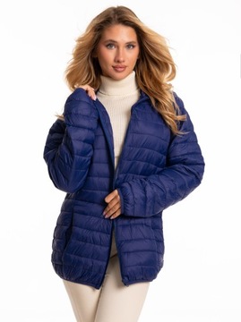 Теплая стеганая женская куртка разных размеров hm112