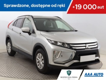 Mitsubishi Eclipse Cross SUV 1.5 T 163KM 2018 Mitsubishi Eclipse Cross 1.5 T-MIVEC, Skóra