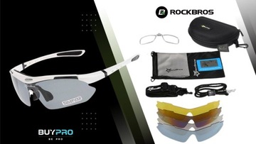 ROCKBROS 10002 Велосипедные очки с поляризационными линзами, защитный солнцезащитный крем