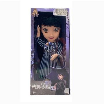 LALKA WEDNESDAY ADDAMS DUŻA RUCHOMA GRA ŚPIEWA