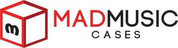 Сумка для компакт-дисков Mad Music Cases на 2 шт. CDJ 2000 NXS