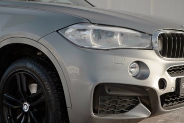 BMW X6 F16 Crossover xDrive30d 258KM 2017 BMW X6 xDrive30d M Sport Salon Polska Autotrade 3.0 Diesel 258KM, zdjęcie 4