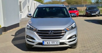 Hyundai Tucson III SUV 1.7 CRDI 115KM 2017 Hyundai Tucson 1,7 CRDI 115KM Skora Navi Kamera Serwis 1.7 Diesel 115KM, zdjęcie 9