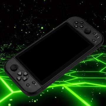 Портативная игровая консоль 7-дюймовый TFT-экран, более 1000 встроенных игр