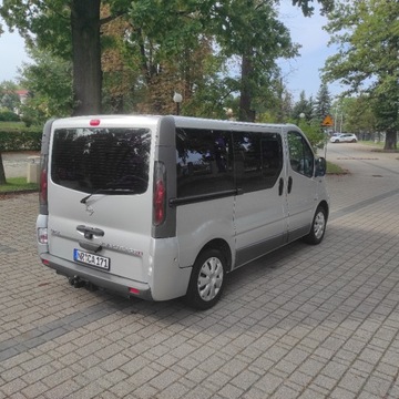 Opel Vivaro A 2005 Opel Vivaro Lift Westfalia po wymianie rozrzadu olejow 2.4 Diesel 136KM, zdjęcie 8