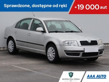 Skoda Superb I 1.9 TDI 115KM 2007 Skoda Superb 1.9 TDI, Klima, Klimatronic