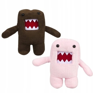 Pluszowe maskotki ANIME DOMO-KUN - 2 sztuki