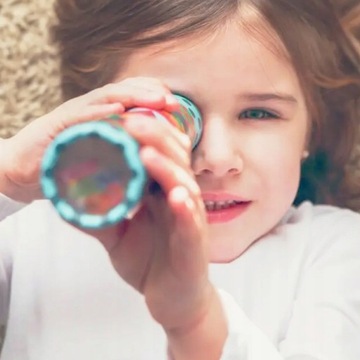 КАЛЕЙДОСКОП ЦВЕТНАЯ РАЗВИВАЮЩАЯ ИГРУШКА ДЛЯ ДЕТЕЙ