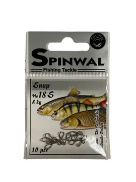 SPINWAL agrafka no.18S - op. 10szt.
