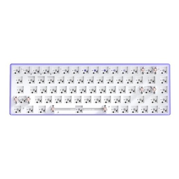 DIY mechanical keyboard - removable base