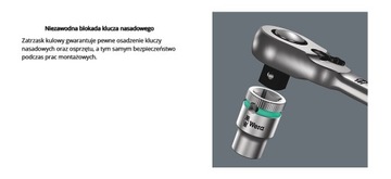 Wera 8004 C Carraca Zyklop Metal