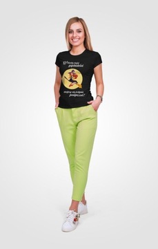 Женская футболка BRILLIANT AWESOME WITCH c S