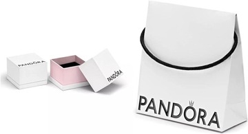 Bransoletka Pandora Moments 590719 rozmiar 19cm certyfikat