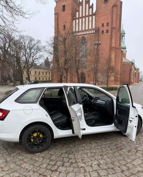 Skoda Fabia III Kombi 1.4 TDI 105KM 2016 Skoda Fabia Skoda Fabia III Polski Salon Serwisowana Bezwypadek 1.4, zdjęcie 4