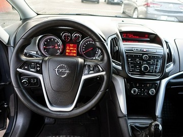 Opel Zafira C Tourer Facelifting 1.4 Turbo 140KM 2016 Opel Zafira 7-osób Kraj Bezwypadkowy SERWISOWANY, zdjęcie 19