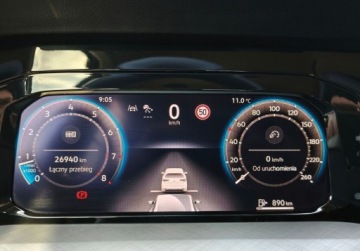 Volkswagen Golf VIII Hatchback 1.5 TSI EVO 150KM 2024 Volkswagen Golf Life Pakiety, ACC, Podgrzewane fotele, Kamera, Bezwypadko, zdjęcie 21