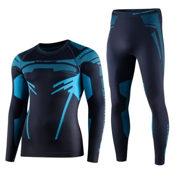 BLUZA SPODNIE SPORTOWE TERMOAKTYWNE BRUBECK DRY