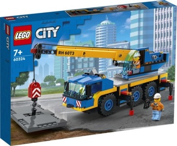 LEGO - CITY - ŻURAW SAMOCHODOWY - 60324