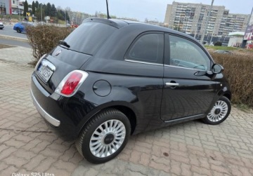 Fiat 500 II Seria 1 0.9 SGE S&amp;S 85KM 2012 Fiat 500 109 Tkm - Klimatronik - Panorama - Zarejestrowany Benzyna 85KM, zdjęcie 25