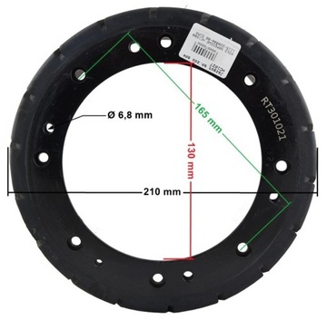 НАБОР КОЛЕС И РОЛИКОВ ЭЛЕКТРИЧЕСКАЯ ТЕЛЕЖКА CBD15-JC1-I