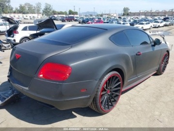 Bentley 2012 Bentley Continental GT 2012 6.0l 6.0 Benzyna 567KM, zdjęcie 2