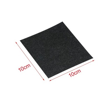 Motoryzacja Samochód Pojazd Naprawa zarysowań Akcesoria materiałowe Multi 10x10cm