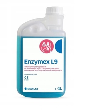 Koncentrat Enzymex L9 do dezynfekcji narzędzi 1l