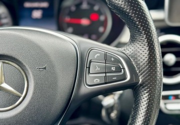 Mercedes Klasa C W205 Limuzyna 200 BlueTEC 136KM 2016 Mercedes-Benz Klasa C Avantgarde C200 136KM Full Led skory PDC Navi niski, zdjęcie 19