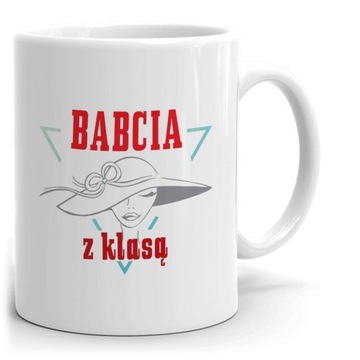 kubek wzory dla babci i dziadka, dzień babci