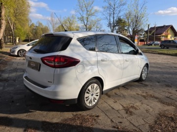 Ford C-MAX II 2017 Ford C-MAX Ford C-Max 60 tys.km 1-Wlasciciel Grzane Fotele Benzyna, zdjęcie 4