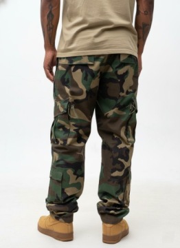 КАМУФЛЯЖНАЯ ВОЕННАЯ ПОЛЕВАЯ УНИФОРМА Мужская камуфляжная куртка Jigga MILITARY RIPSTOP SET XL