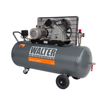 KOMPRESOR SPRĘŻARKA WALTER GK 420/200 -200L - 400V