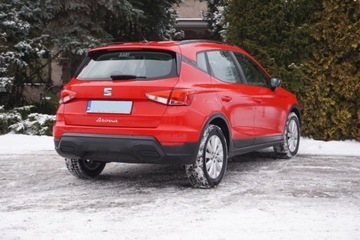 Seat Arona Crossover Facelifting 1.0 TSI 110KM 2023 Seat Arona DSG,CarPlay,Czujniki park,Virtual,Gwarancja,Aso, SalonPL,Tempom, zdjęcie 4