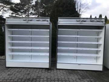 Regał chłodniczy IGLOO KING dł.1,9m. Z AGREGATEM