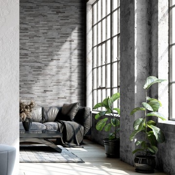 MS Бетонный фасадный уголок NSE MONT BLANC Grigio 0,83 м