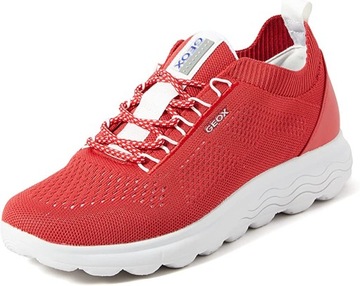 GEOX SPHERICA BUTY SPORTOWE CZERWONE 39 1SŻE