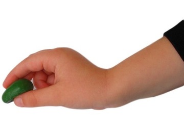 Мелки Crayon Rocks в бархатном мешочке - 8 кружочков