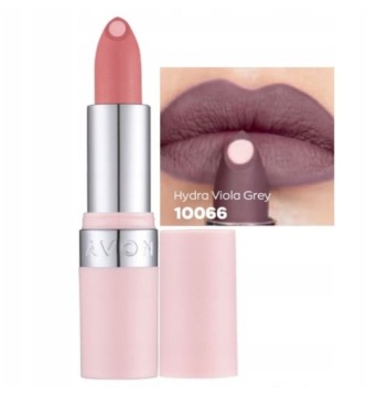 AVON SZMINKA MATOWA HYDRAMATIC HYDRA VIOLA GREY