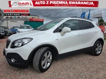 Opel Astra J GTC 1.4 Turbo ECOTEC 120KM 2015 Opel Mokka 1.4 T 140 KM półskóry nawigacja kamera climatronic gwarancja