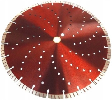 Алмазный диск для резки кирпича, бетона, гранита 350х20мм 350/20 МСТ350