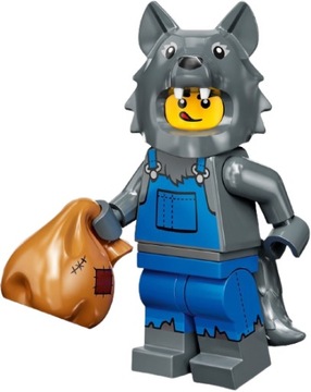 LEGO FIGURKA SERIA 23 SZOP KOSTIUM SZOPA 71034 8