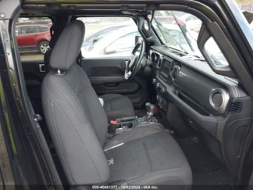 Jeep 2019 Jeep Wrangler 2019r., Unlimited Sahara, od ubezpieczalni 2.0 Benzyna 270KM, zdjęcie 8